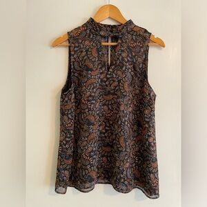 Paisley Halogen Vest